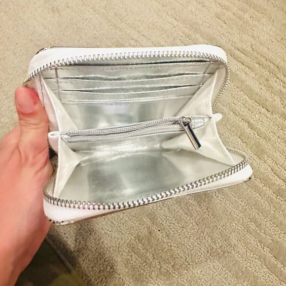🆕Stylish SWAROWSKI silver wallet for ladies - Picture 8 of 9